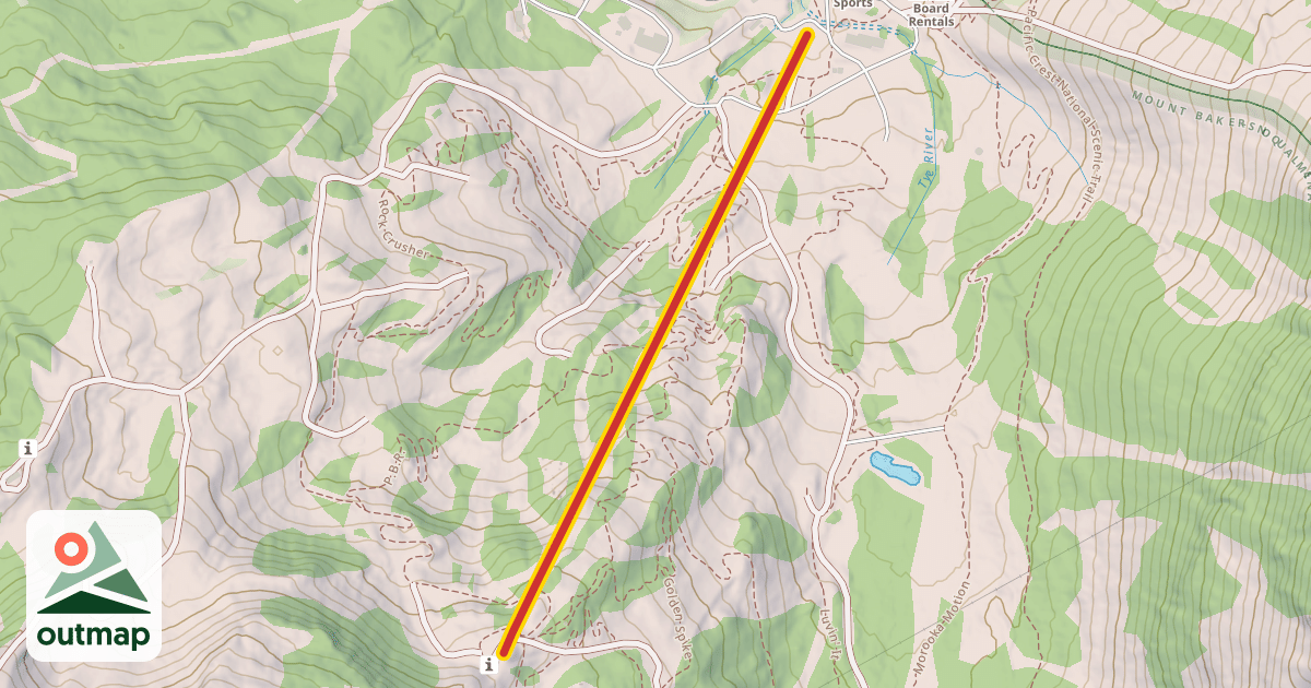 Map of Hogsback Express