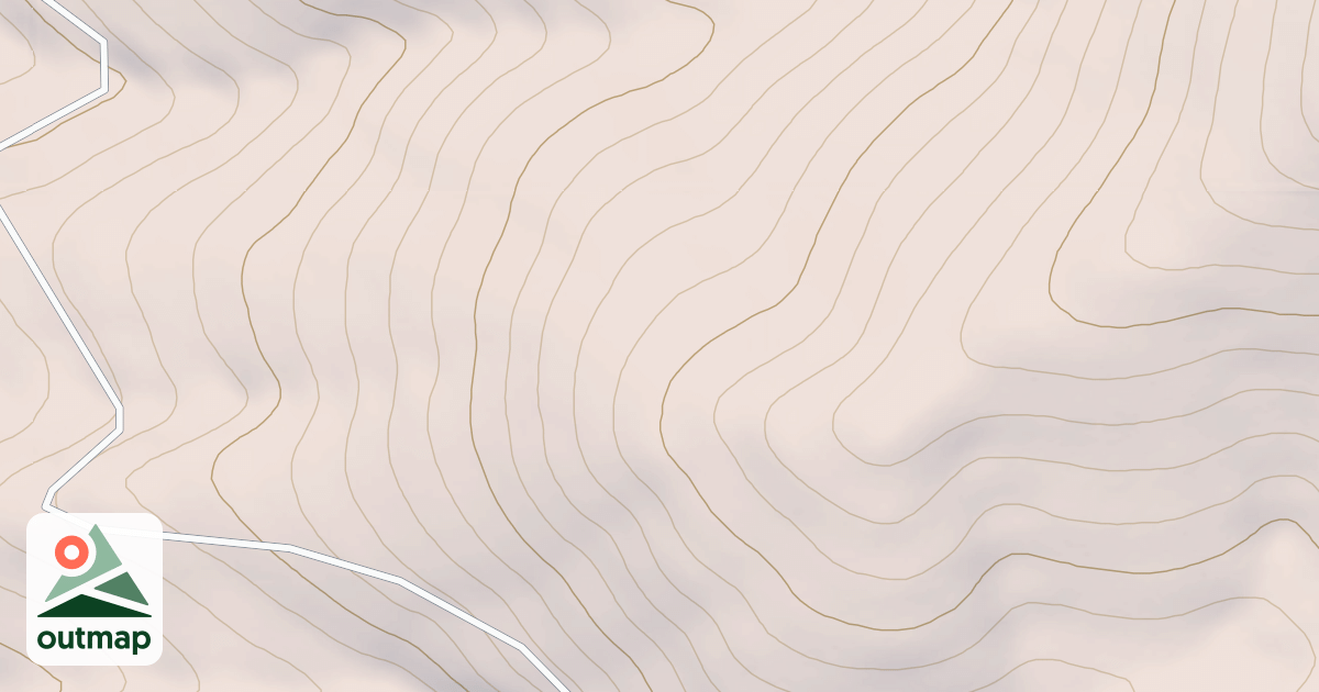 Map of TOP HOTELING CREEK