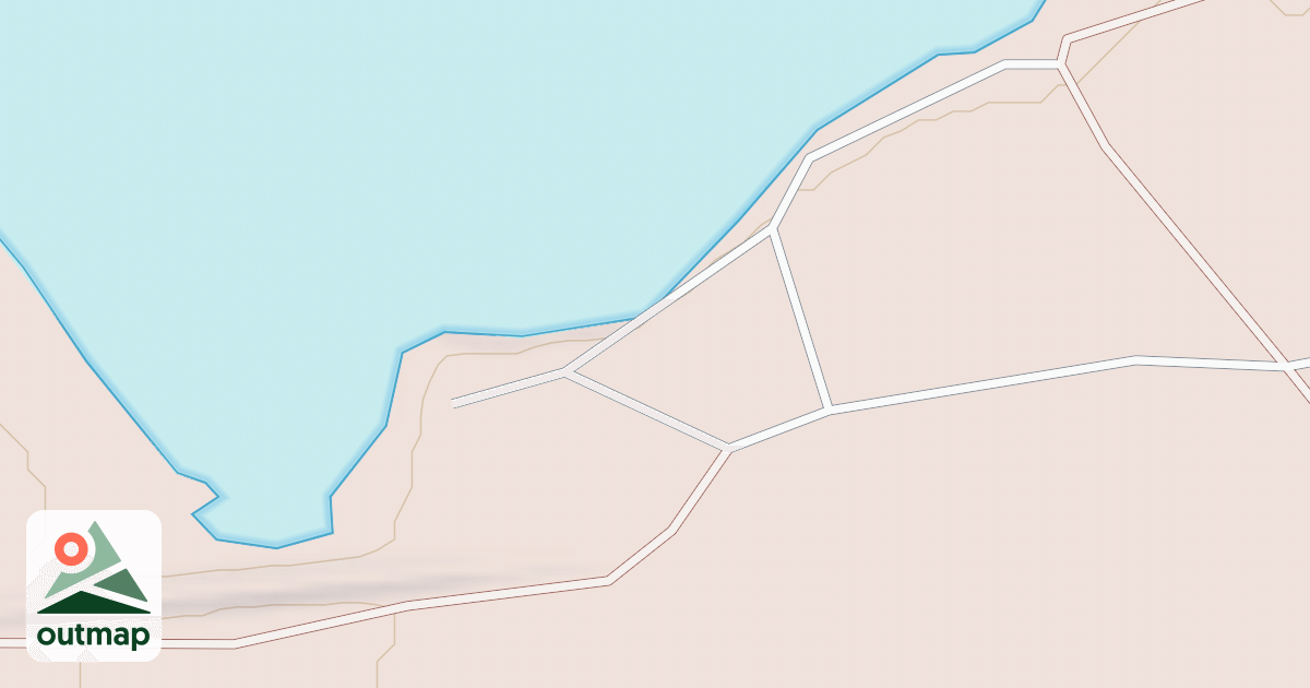 Map of BLM National GTLF Public Motorized Roads 0495350a-aafa-46f2-86aa-8119e23b1e67
