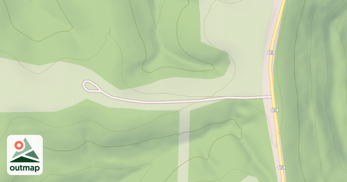 Map of TIDWELL