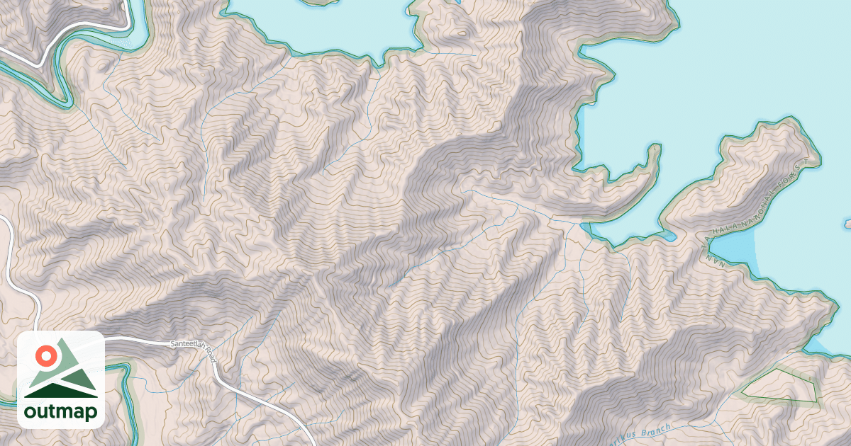 Map of FARLEY COVE