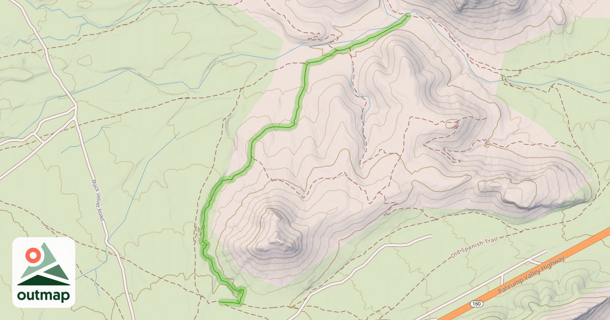 Map of Cactus Slalom