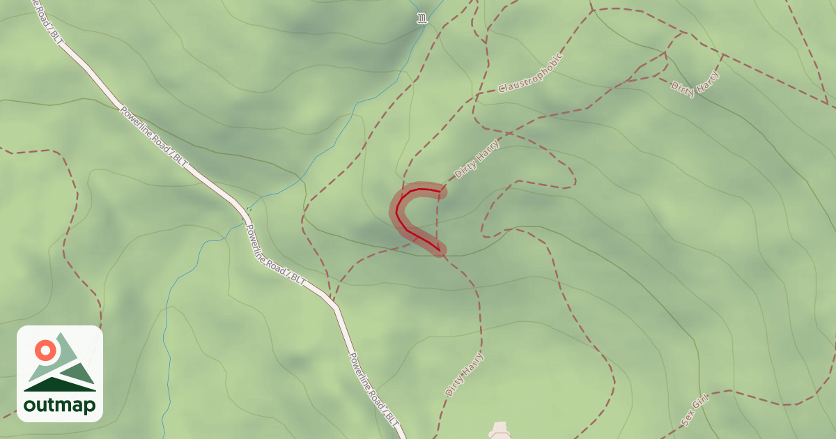 Map of Dirty Harry
