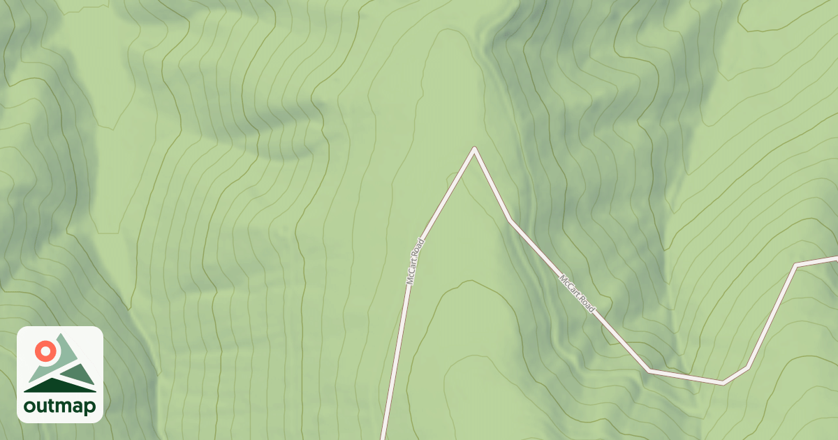 Map of (FDR) VAPOR CREEK