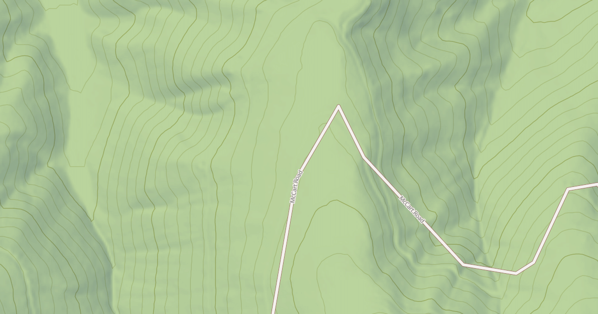 Map preview of (FDR) VAPOR CREEK