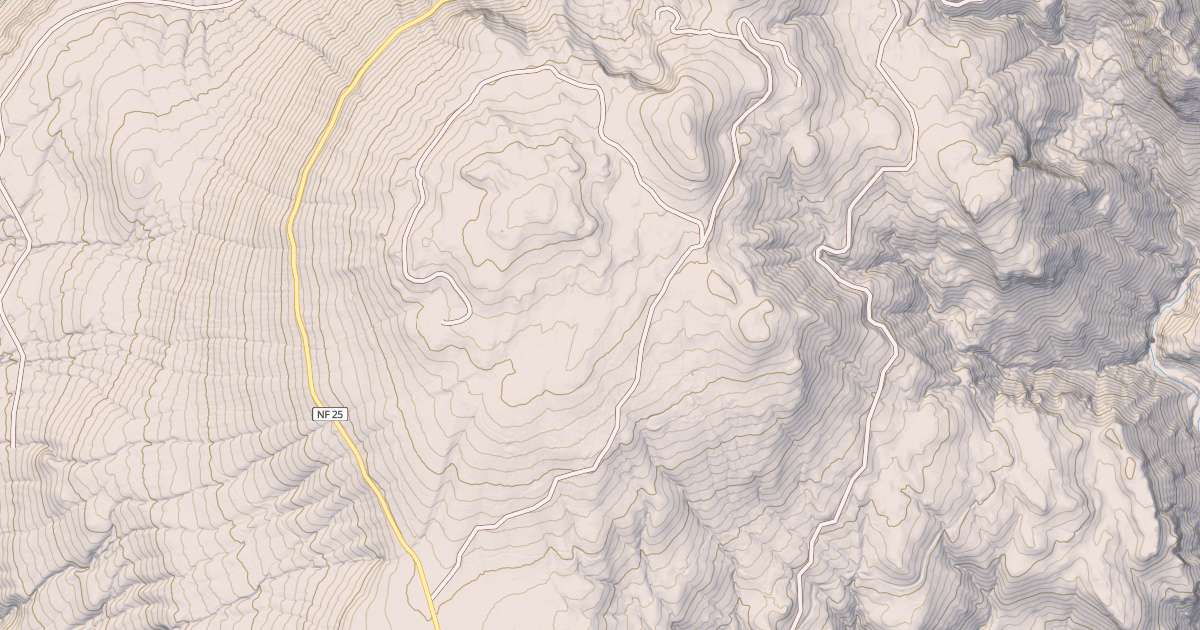 Map preview of CLEAR CR RIDGE
