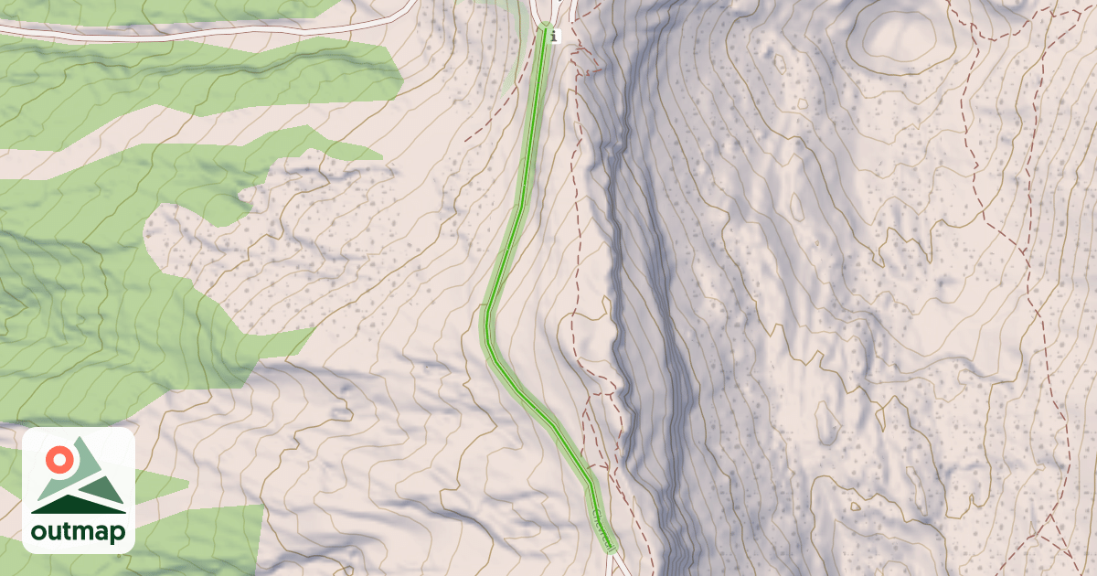 Map of Chevreuil