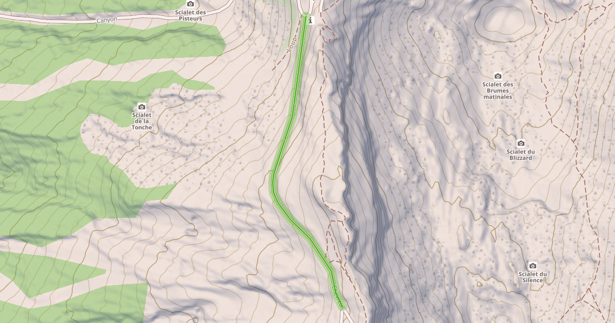 Map preview of Chevreuil