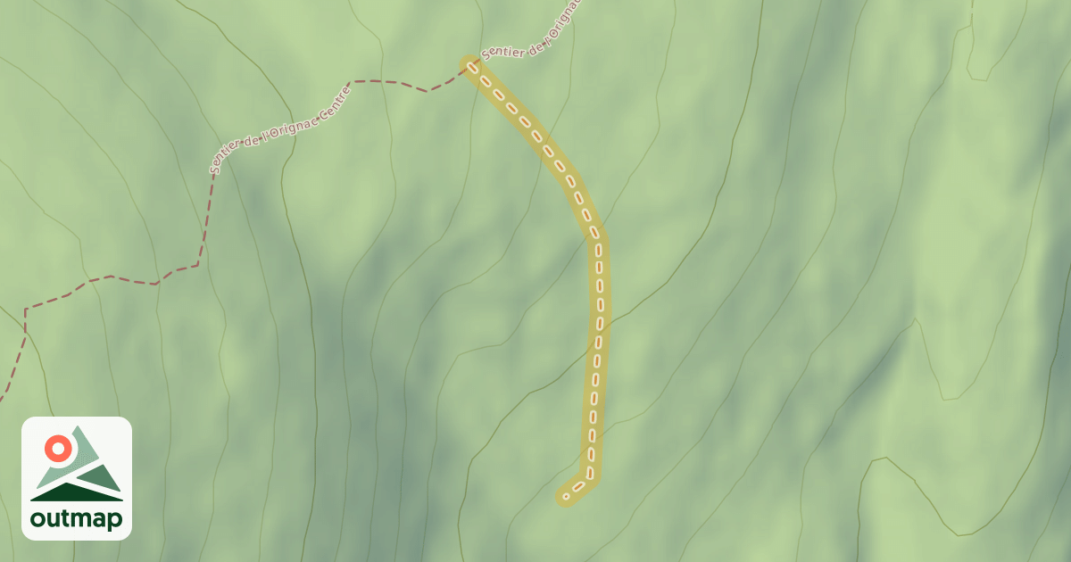 Map of 110m