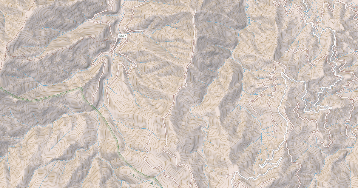 Map preview of BEARFOOT