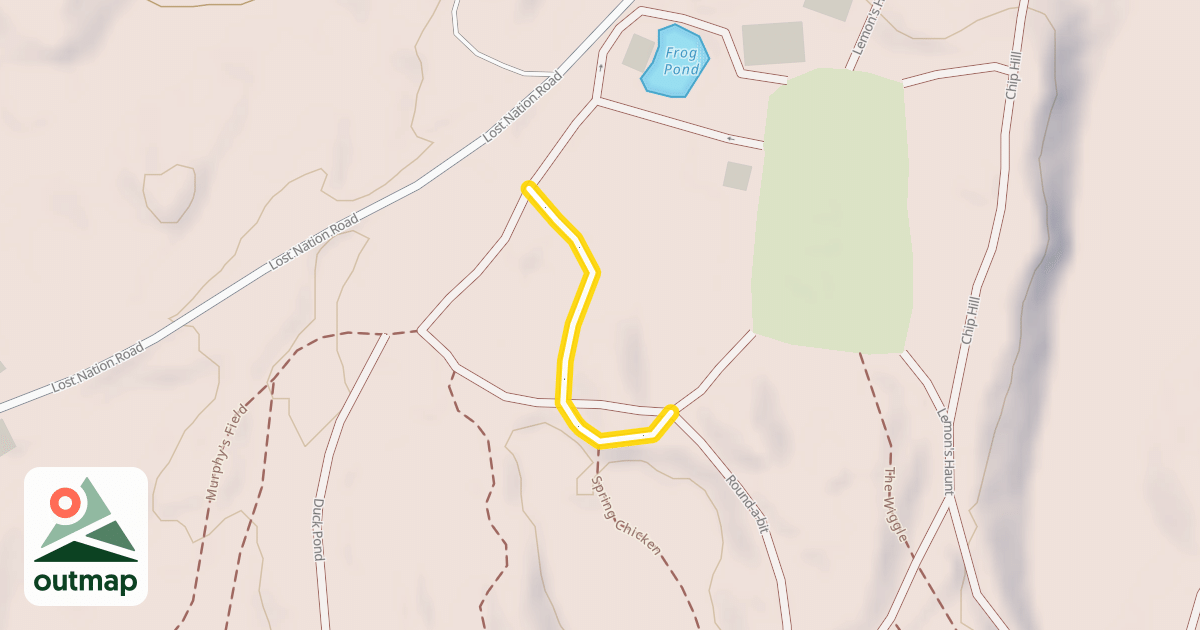 Map of Round-a-bit