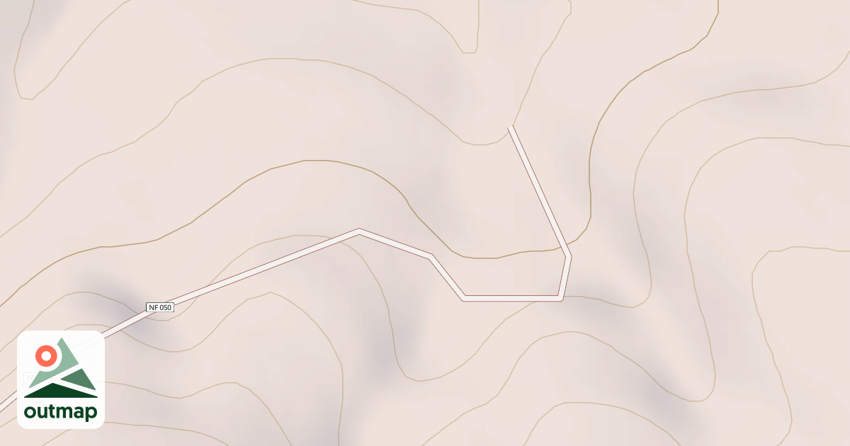 Map of USFS Motor Vehicle Use Map Roads {2B6F285D-551F-413B-BE69-18A15F9C990B}