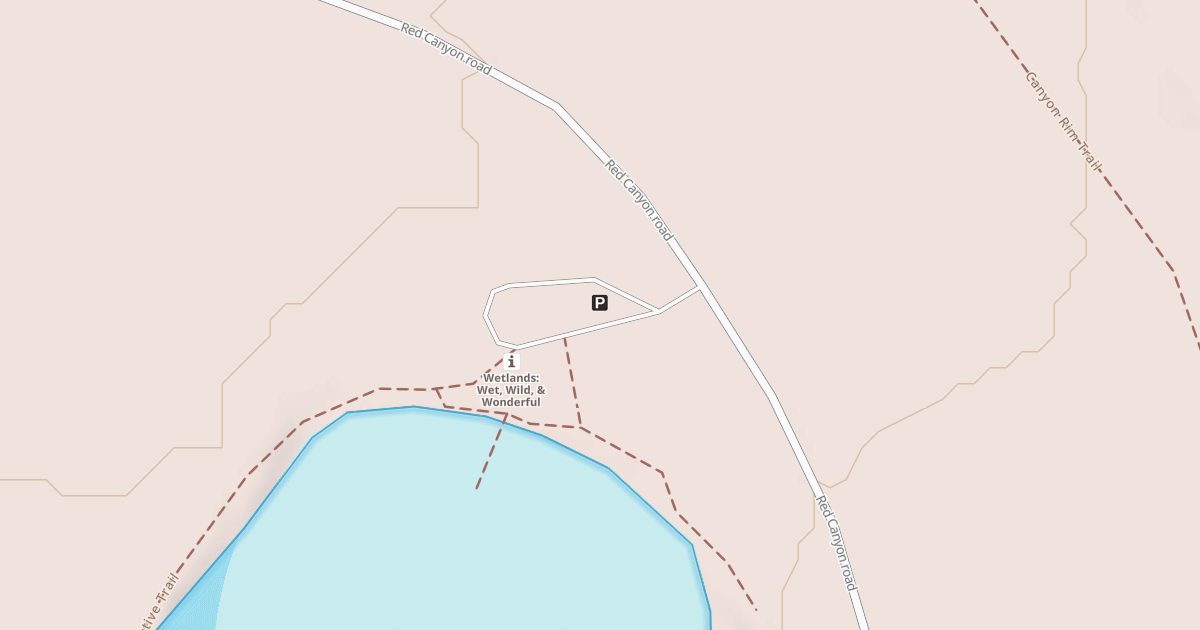Map preview of GREENS LAKE WEST