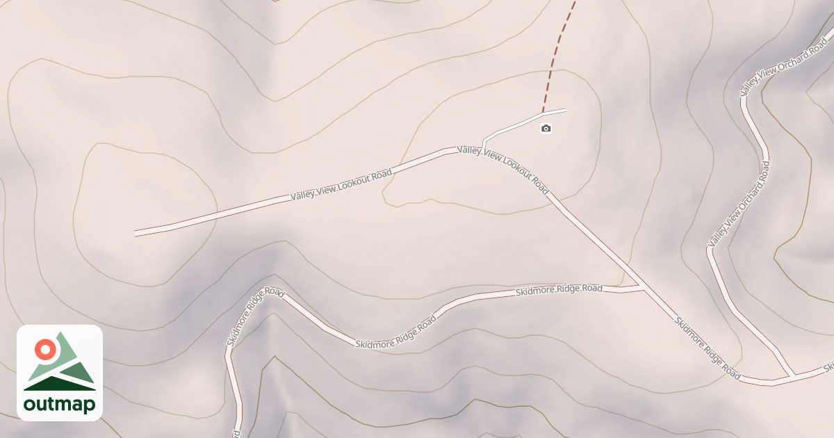 Map of VALLEY VIEW LO