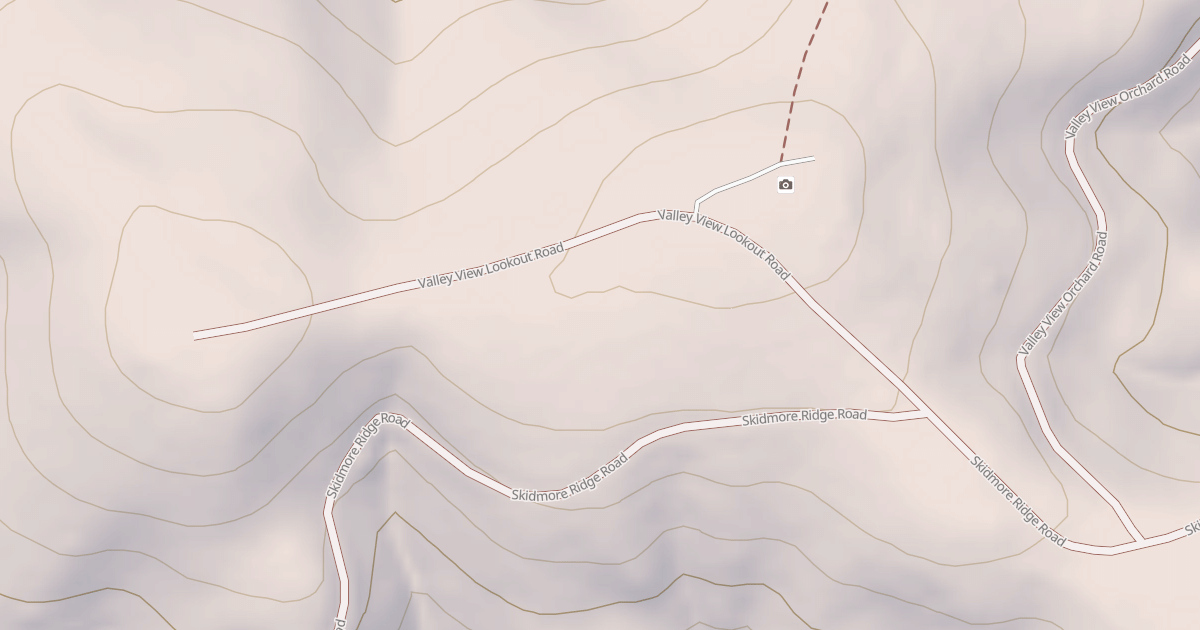 Map preview of VALLEY VIEW LO