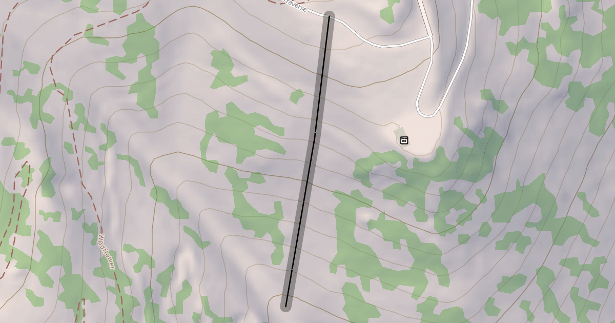 Map preview of Nez Perce