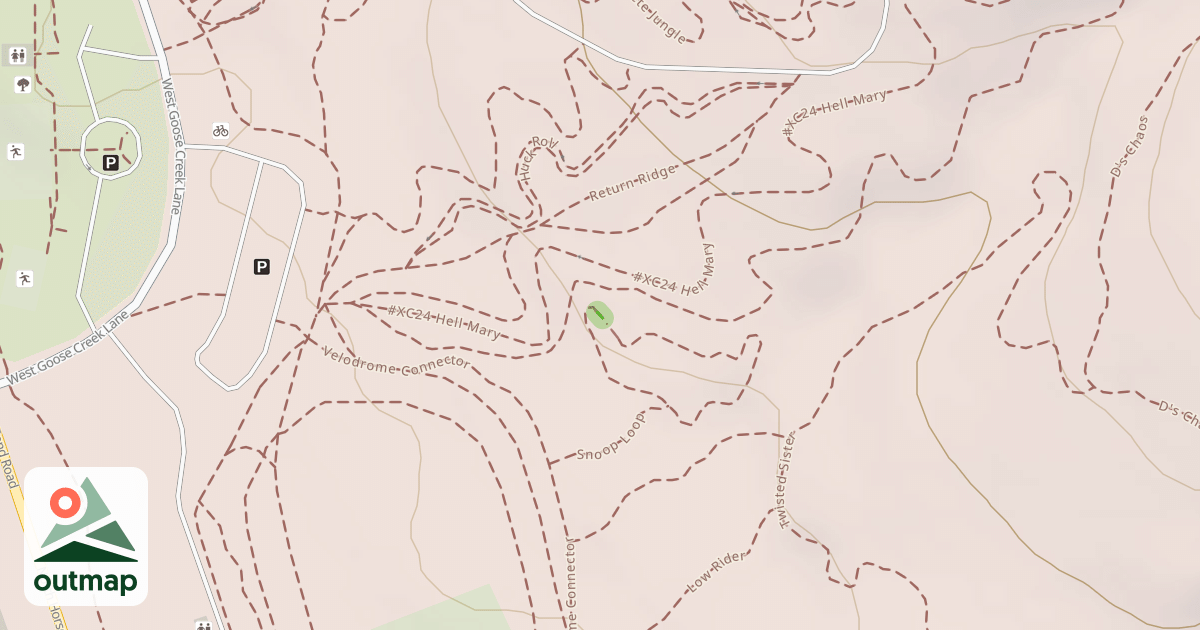 Map of Snoop Loop
