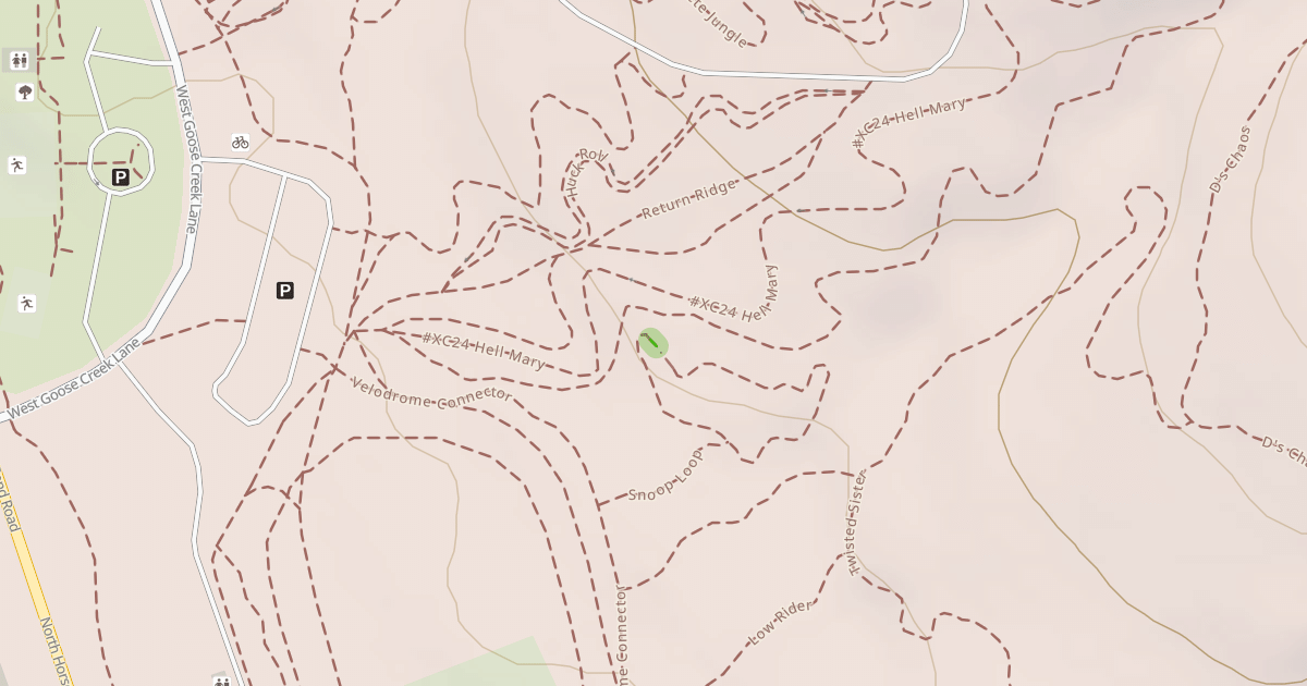 Map preview of Snoop Loop