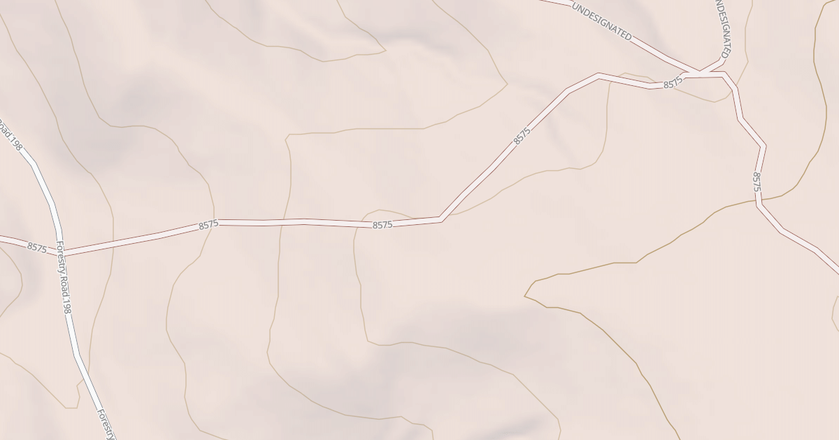 Map preview of Benchmark 8575