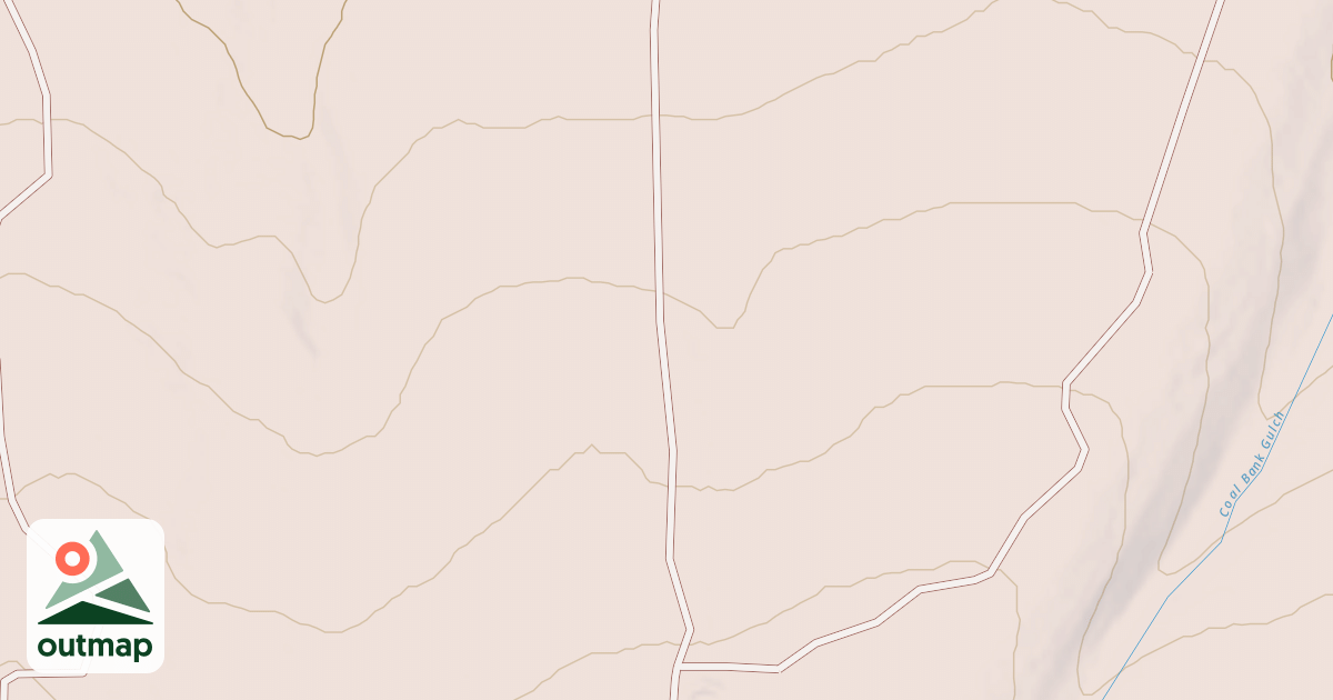 Map of BLM National GTLF Public Motorized Roads 5c1d353e-ef2f-49b9-9c59-6d7502658faf