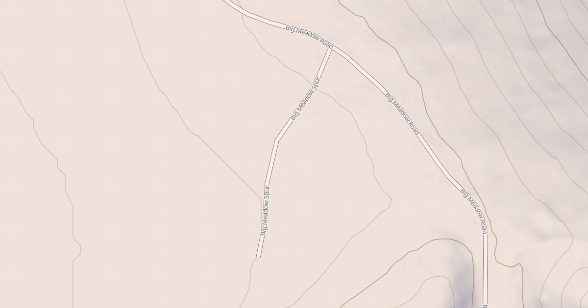 Map preview of BIG MEADOW