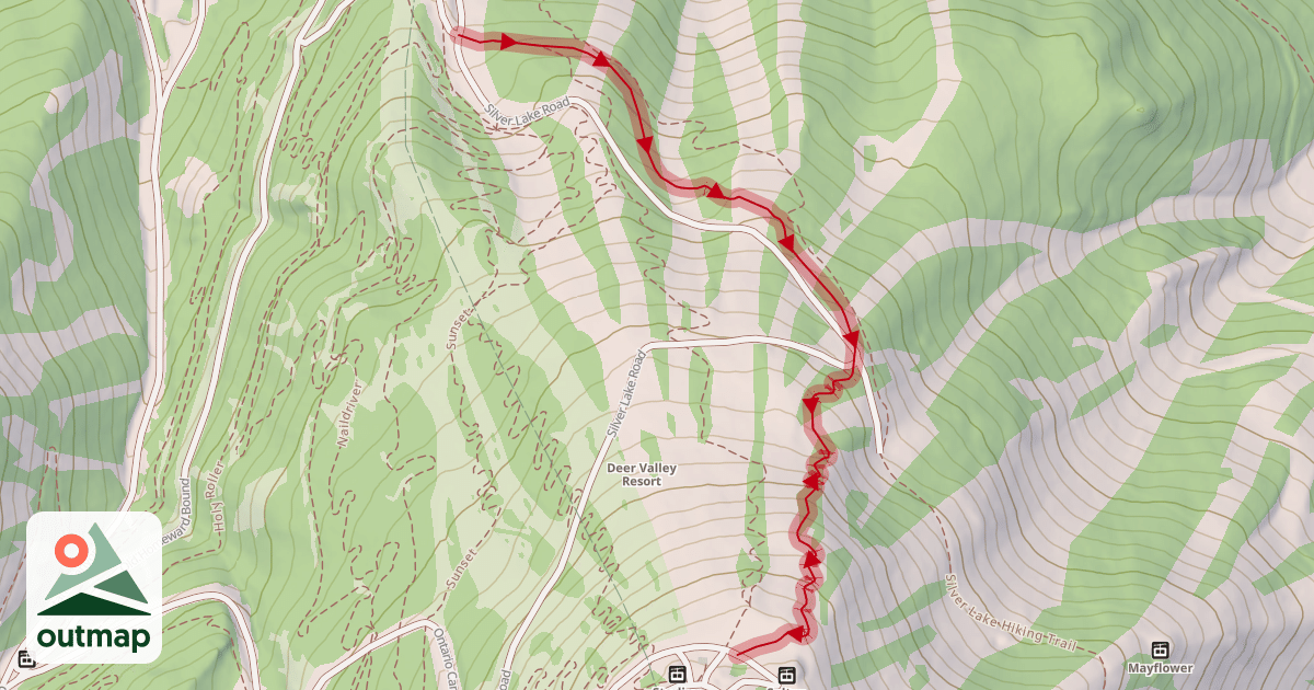 Map of Thieves Forrest