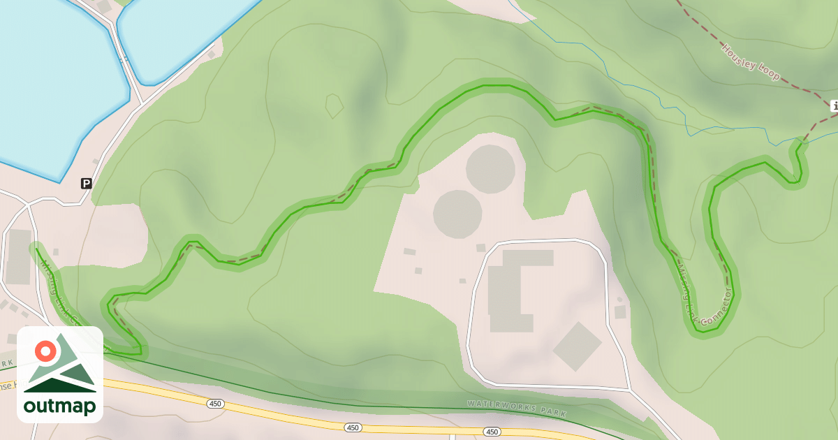 Map of Missing Link Connector