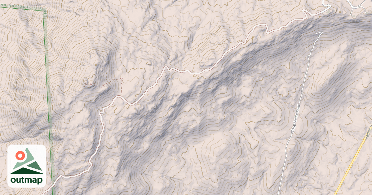 Map of CARVEACRE