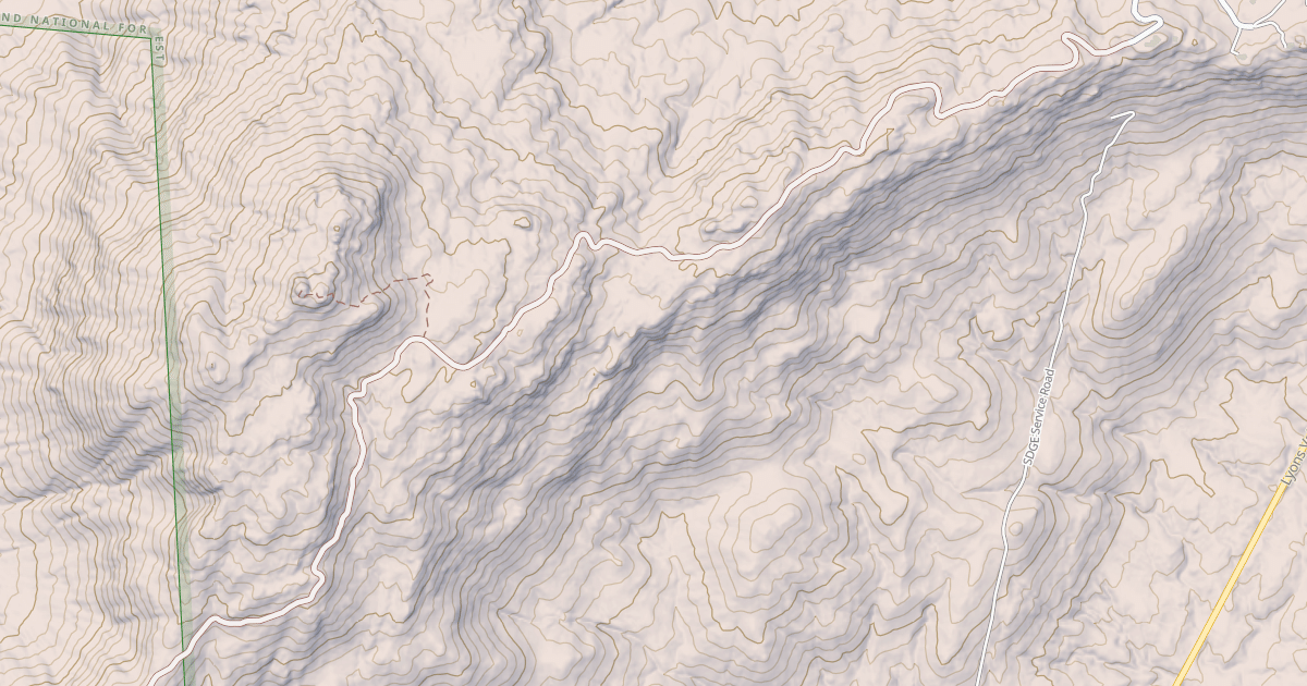 Map preview of CARVEACRE