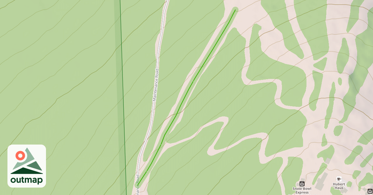 Map of Mike's Way