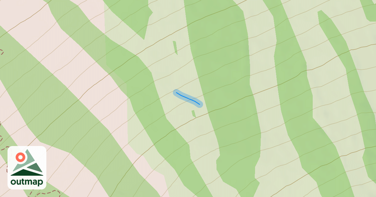 Map of Red Fir