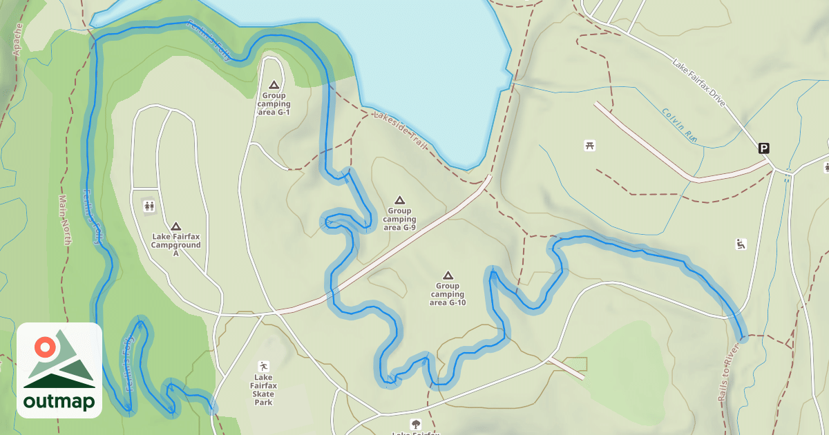 Map of Ferlin's Folly