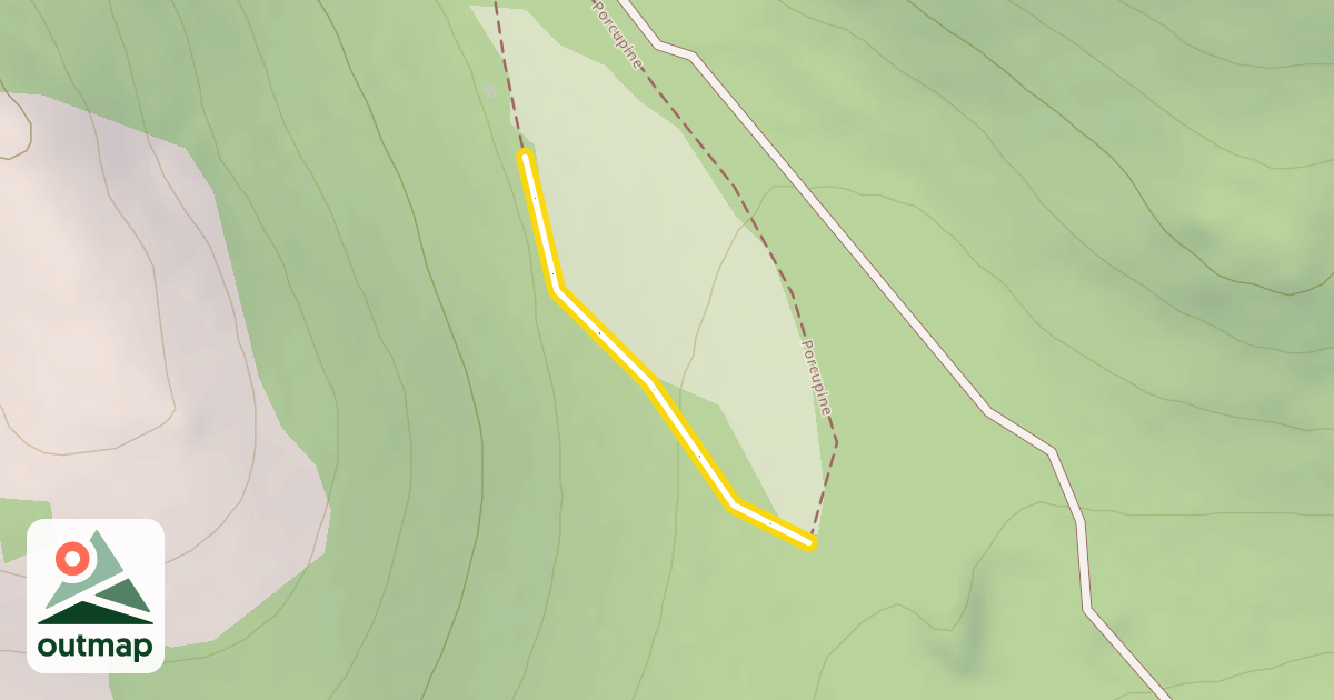 Map of Porcupine