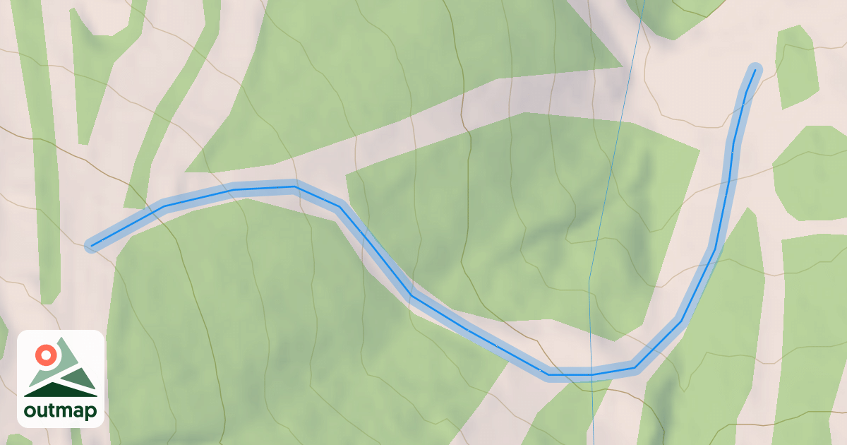 Map of Bear Pause