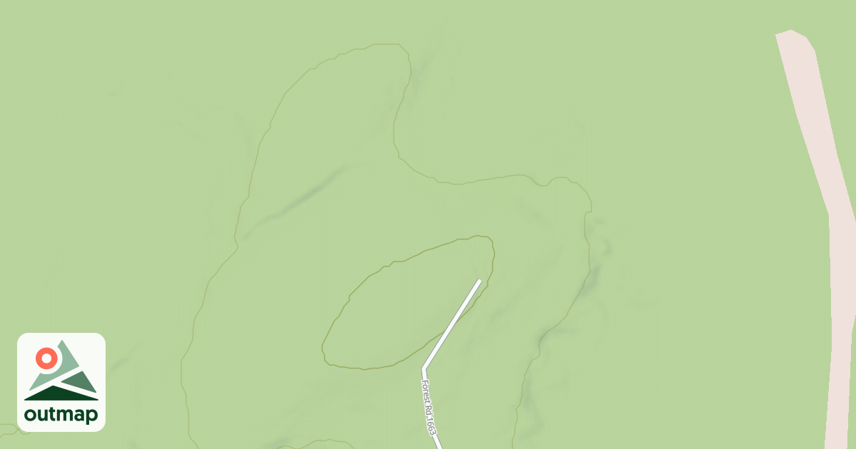 Map of FR 1663