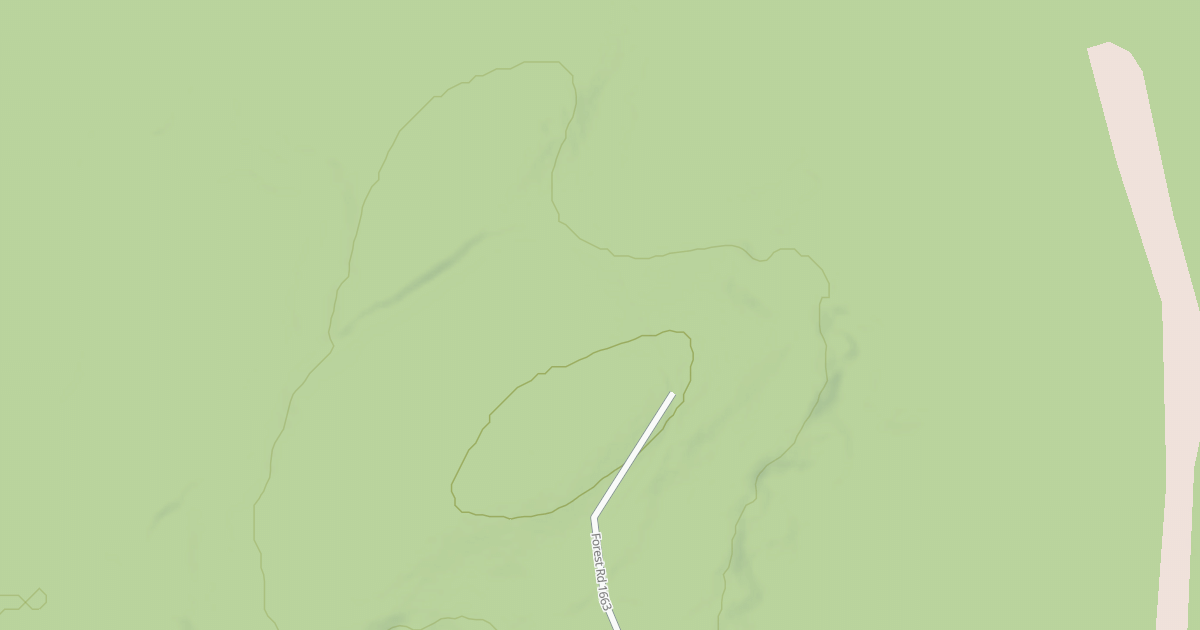 Map preview of FR 1663