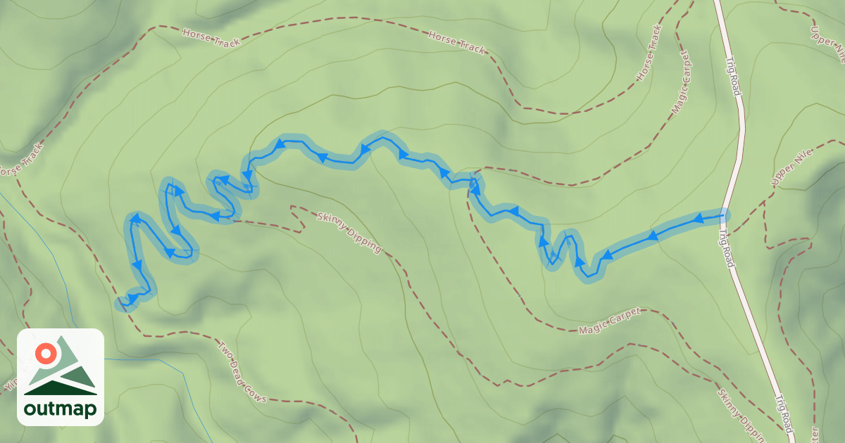 Map of Te Koati