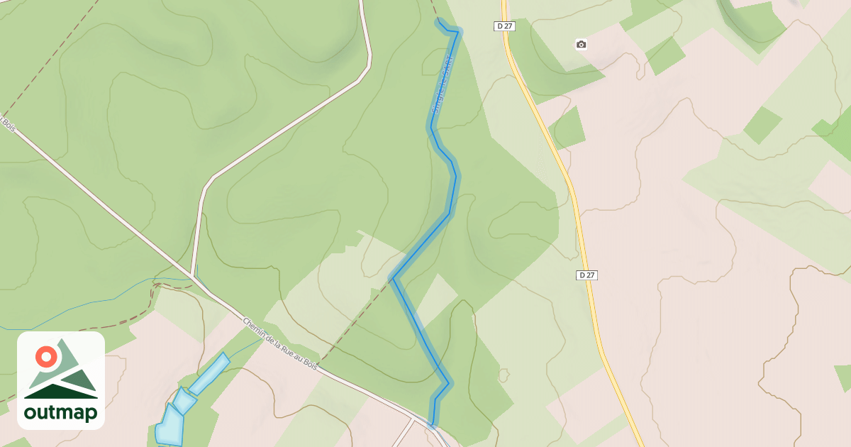 Map of Single le SART