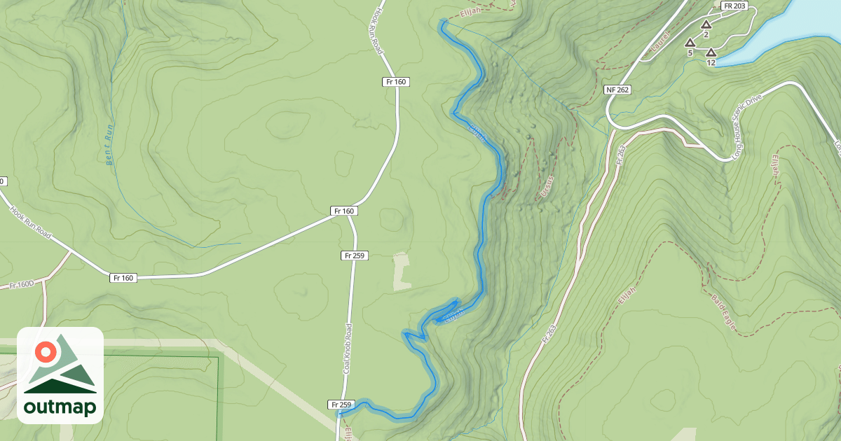 Map of Elijah