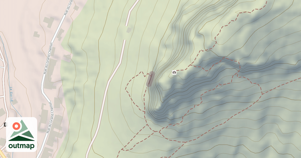 Map of Saint-Jean-de-Buèges - Séranne