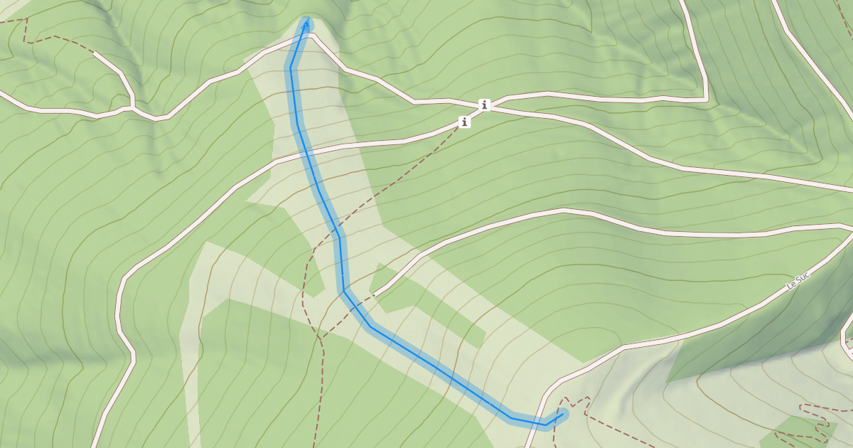 Map preview of Les Bosquets