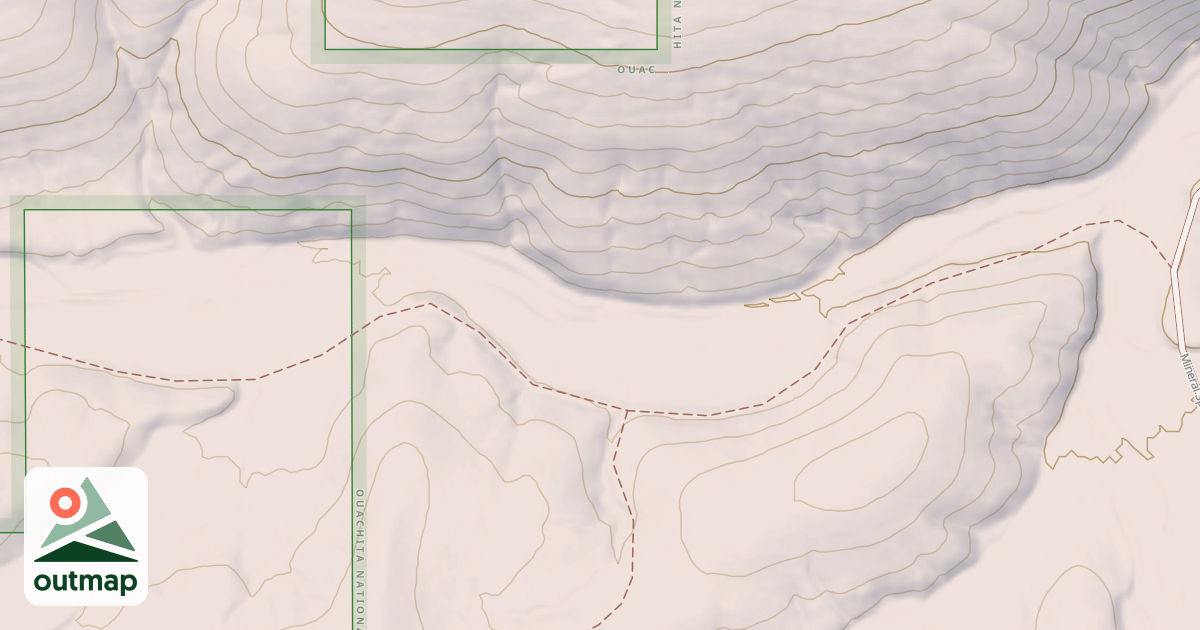 Map of WEST SHAWNEE