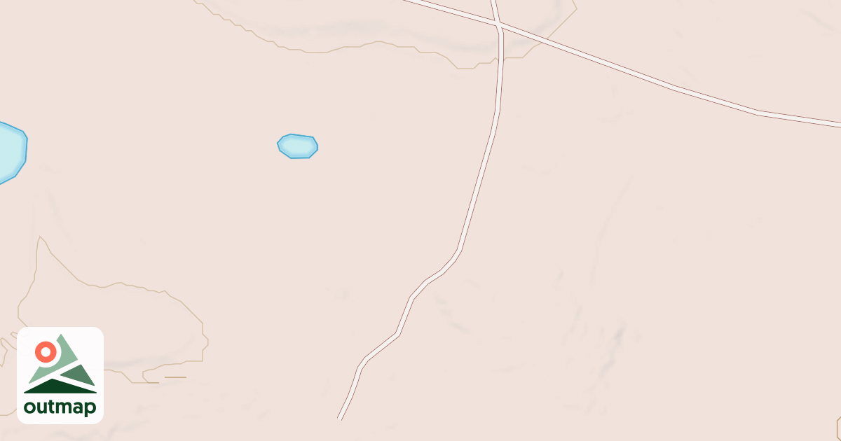 Map of WEST BARRETT SPUR B