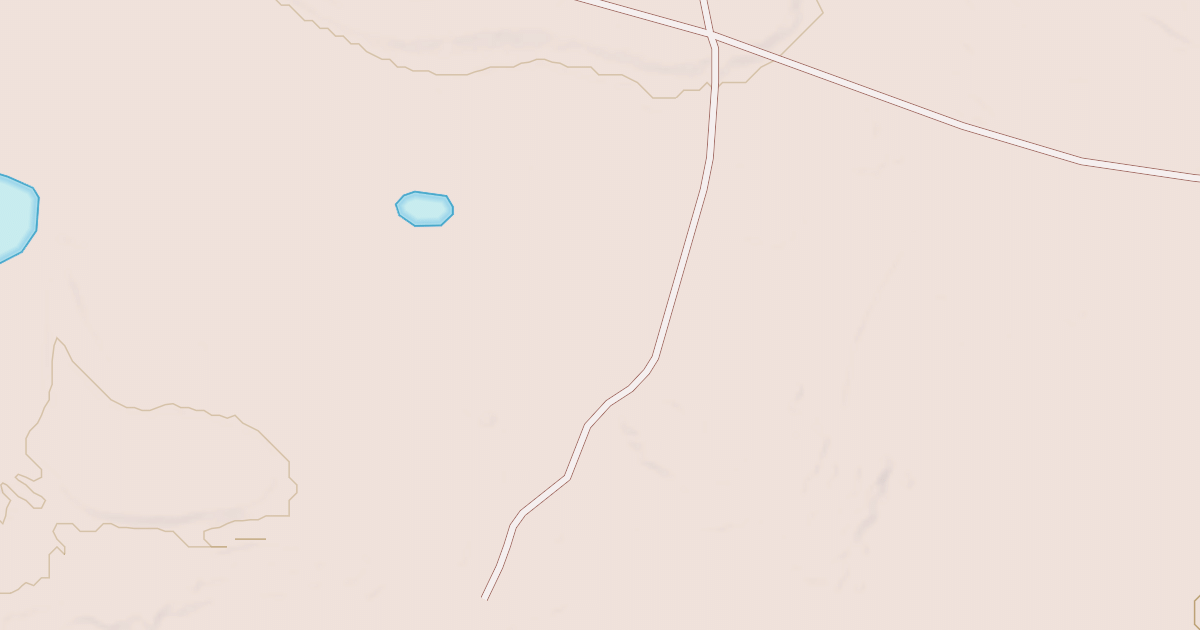 Map preview of WEST BARRETT SPUR B