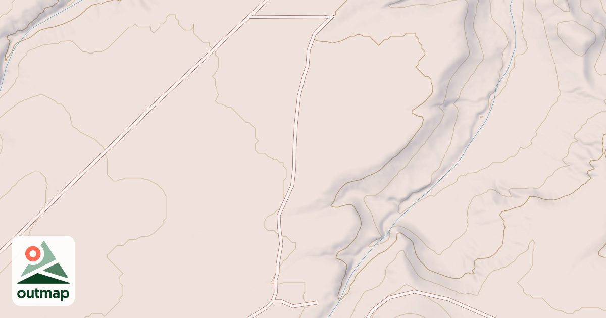 Map of BLM National GTLF Public Motorized Roads 3e3ce9ef-3e9e-4f6c-88d1-2c6f93d1e38f