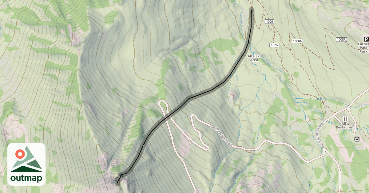 Map of Eddie's High Nowhere