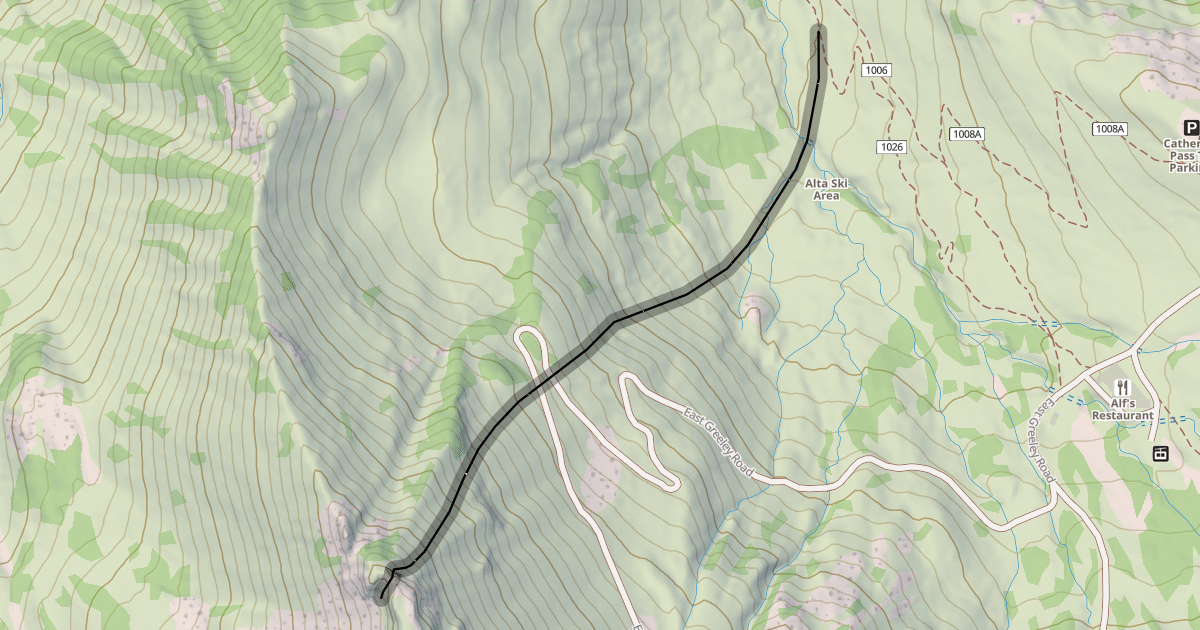 Map preview of Eddie's High Nowhere