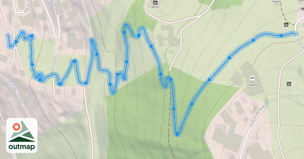 Map of DH2 Bellevue
