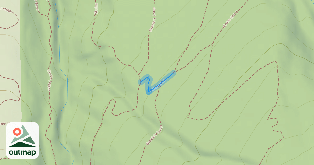 Map of Crosscut 2