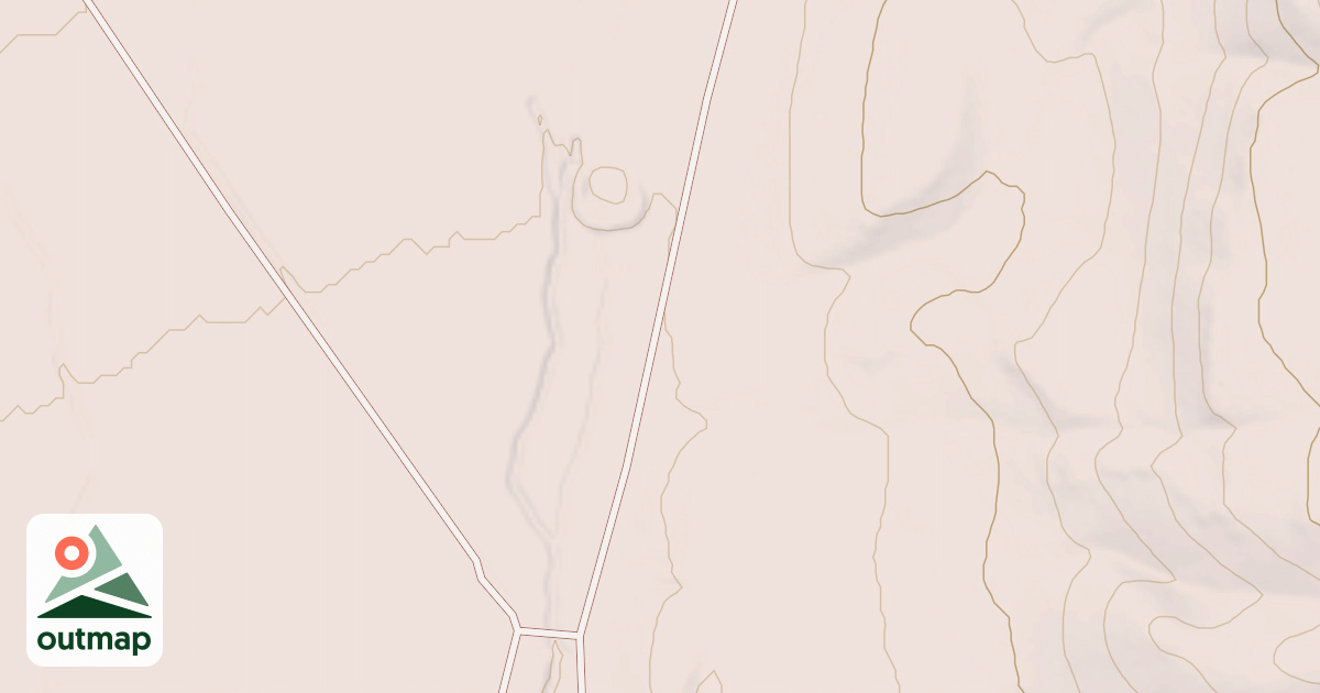 Map of BLM National GTLF Public Motorized Roads 8cdc9baf-812f-4209-b9ae-ecd25fb0b57e